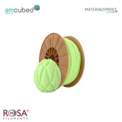 Rosa 3D PLA Pastel