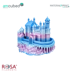 PLA Multicolor Rosa 3D